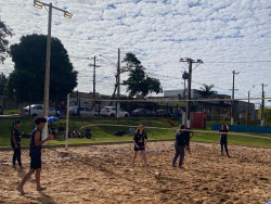 Pró Vôlei conquista título de campeão no Parque do Lago