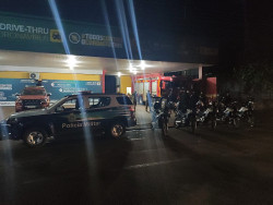 PM divulga balanço das ações realizadas durante fim de semana em Dourados