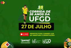 Corrida dos 20 anos da UFGD será realizada em 27 de julho