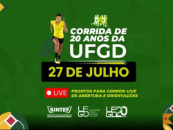 Corrida dos 20 anos da UFGD será realizada em 27 de julho