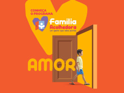 Ministérios Públicos lançam campanha de incentivo ao acolhimento familiar