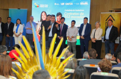 Parceria vai levar moradias a 10 aldeias indígenas e 3 assentamentos em MS