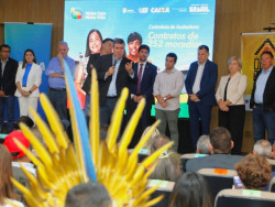 Parceria vai levar moradias a 10 aldeias indígenas e 3 assentamentos em MS