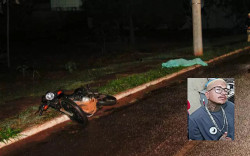 Jovem morre ao perder o controle da moto em curva