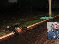 Jovem morre ao perder o controle da moto em curva