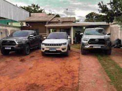 Brasileiro acusado de liderar facção e mais 2 são expulsos do Paraguai