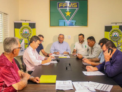 Federação convoca clubes para Conselho Arbitral da Série B Estadual