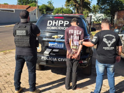 Integrante de uma facção criminosa de atuação nacional foi preso em MS (Foto: Divulgação/PC)