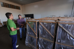 Prefeitura recebe novos equipamentos para reforçar unidades de saúde