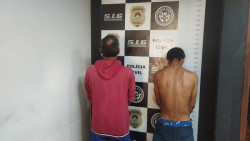 Dois homens que invadiram restaurante e furtaram garrafas de uísque são presos