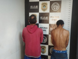 Dois homens que invadiram restaurante e furtaram garrafas de uísque são presos