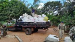 Senad apreende 18,4 toneladas de maconha na fronteira de MS