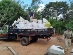 Senad apreende 18,4 toneladas de maconha na fronteira de MS