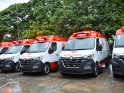 Capital deixa frota parada e gasta R$ 1,9 milhão com aluguel de ambulâncias