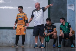 De folga, Juventude AG acompanha quarta rodada do Brasileiro de Futsal
