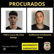 Polícia paranaense prende criminosos que fugiram da delegacia de Ponta Porã