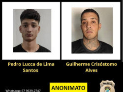 Polícia paranaense prende criminosos que fugiram da delegacia de Ponta Porã