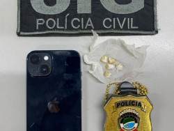 Polícia apreende 3 adolescentes acusados de roubo e tráfico de drogas