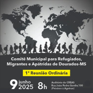 Dourados discute políticas públicas para refugiados, migrantes e apátridas