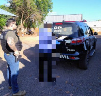 Acusado de manter mulher em cárcere privado no Paraná é preso em cidade de MS