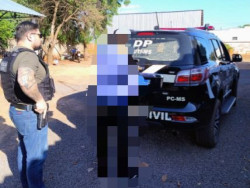 Acusado de manter mulher em cárcere privado no Paraná é preso em cidade de MS