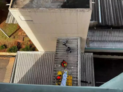 Cirurgião dentista cai do 4º andar da Santa Casa de Campo Grande e morre