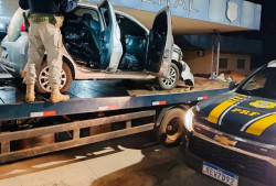 Motorista consegue fugir e abandona 377 quilos de maconha em Nova Andradina