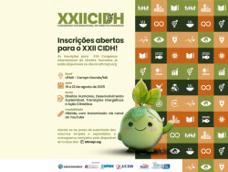 Abertas inscrições do XXII Congresso Internacional de Direitos Humanos