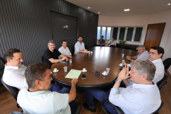 Marçal Filho alinha com Governo do Estado projetos essenciais para Dourados