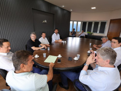 Marçal Filho alinha com Governo do Estado projetos essenciais para Dourados