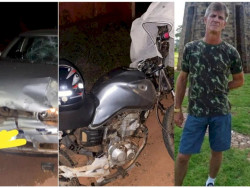 Irmão de ex-vereador morre após colidir frontalmente com carro em rodovia de MS