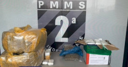 Ex-jogador do Ubiratã e amigo são presos com 41,7 quilos de drogas