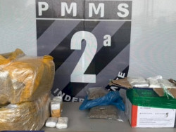 Ex-jogador do Ubiratã e amigo são presos com 41,7 quilos de drogas