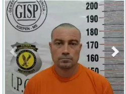 Condenado por estupro que saiu pelo portão da frente do Instituto Penal é recapturado