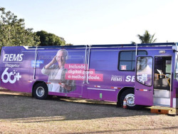 Funtrab e Sesi promovem oficinas de inclusão digital para pessoas com 60+