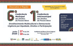 Dourados sedia conferências sobre direitos da pessoa idosa com participação regional