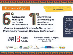 Dourados sedia conferências sobre direitos da pessoa idosa com participação regional