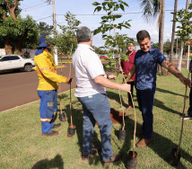 No Dia Mundial do Meio Ambiente, prefeito faz plantio de Ipês na Marcelino Pires