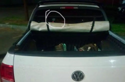 Produtor rural foi ferido a tiro pelo próprio filho e inventou história de assalto, diz polícia