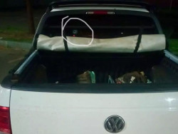 Produtor rural foi ferido a tiro pelo próprio filho e inventou história de assalto, diz polícia