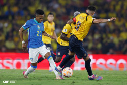 Seleção Brasileira empata com Equador: 0 a 0