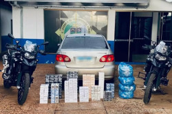Polícia Militar apreende perfumes contrabandeados que seriam levados para SP