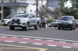 Licenciamento de veículos com placas de finais 4 e 5 em MS vence em junho