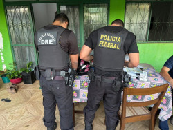 PF cumpre mandado em Dourados em operação que investiga roubo de aeronaves para uso no tráfico