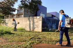 Centro Viva Mulher recebe mutirão de limpeza e revitalização em Dourados