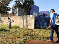 Centro Viva Mulher recebe mutirão de limpeza e revitalização em Dourados