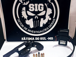 Autor de tentativa de homicídio é preso poucas horas após o crime