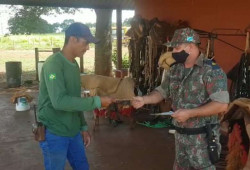 Policia Militar Ambiental deflagra operação Prolepse de prevenção