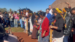 Sônia Guajajara debate COP30 e visita pela 1ª vez a Reserva Indígena de Dourados