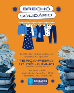 Prefeitura realiza brechó solidário no Cras do Canaã I